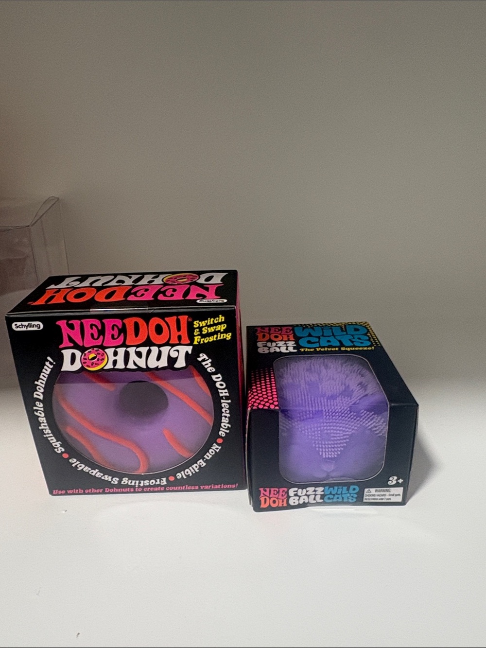 NEEDOHDohnut &FUZZ Wild Cat Sensory Squishy Bundle. Ships fast. Authentic